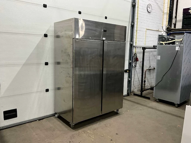 Freezer cabinet qn12 dubbeldeurs vrieskast - afbeelding 1 van  10