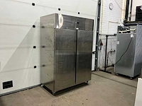 Freezer cabinet qn12 dubbeldeurs vrieskast - afbeelding 1 van  10
