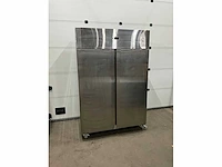 Freezer cabinet qn12 dubbeldeurs vrieskast - afbeelding 4 van  10