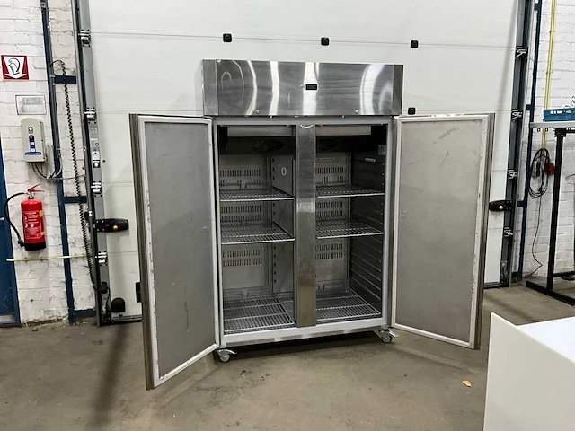 Freezer cabinet qn12 dubbeldeurs vrieskast - afbeelding 5 van  10