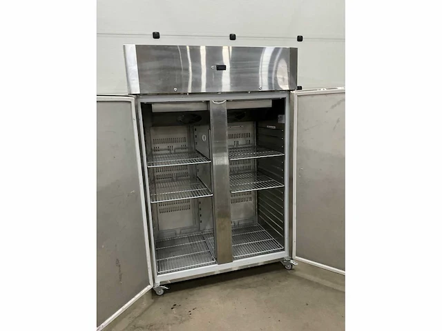Freezer cabinet qn12 dubbeldeurs vrieskast - afbeelding 6 van  10