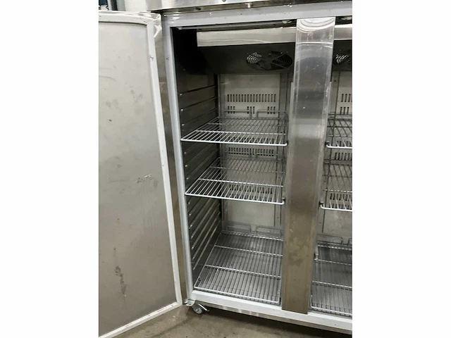 Freezer cabinet qn12 dubbeldeurs vrieskast - afbeelding 7 van  10