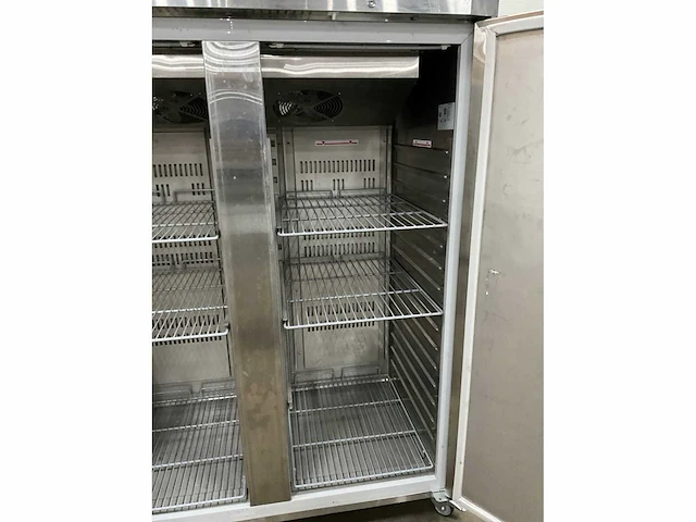 Freezer cabinet qn12 dubbeldeurs vrieskast - afbeelding 8 van  10