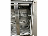 Freezer cabinet qn12 dubbeldeurs vrieskast - afbeelding 8 van  10