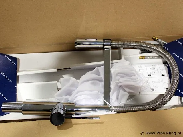 Fregadero keukenmengkraan nimbus sink 98757 - afbeelding 1 van  2