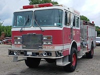 Freightliner - brandweerwagen - afbeelding 1 van  10
