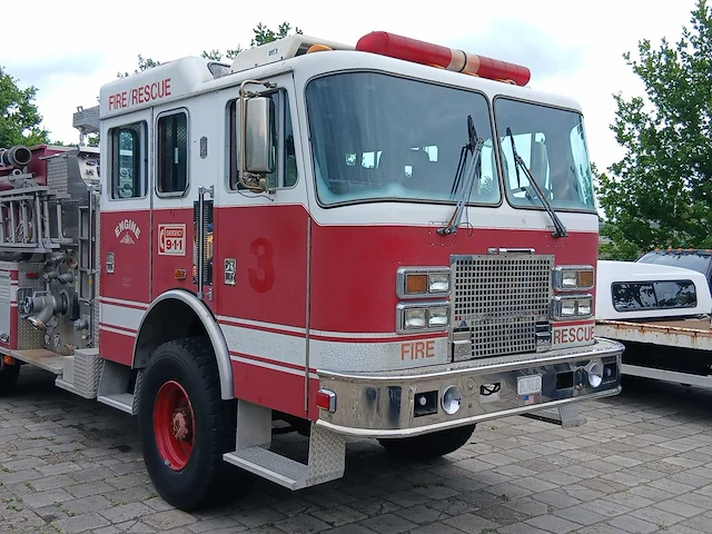 Freightliner - brandweerwagen - afbeelding 5 van  10