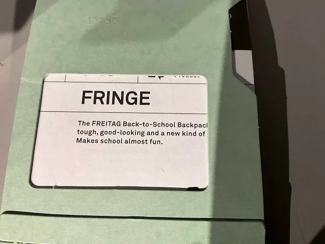Freitag fringe tas - afbeelding 4 van  4