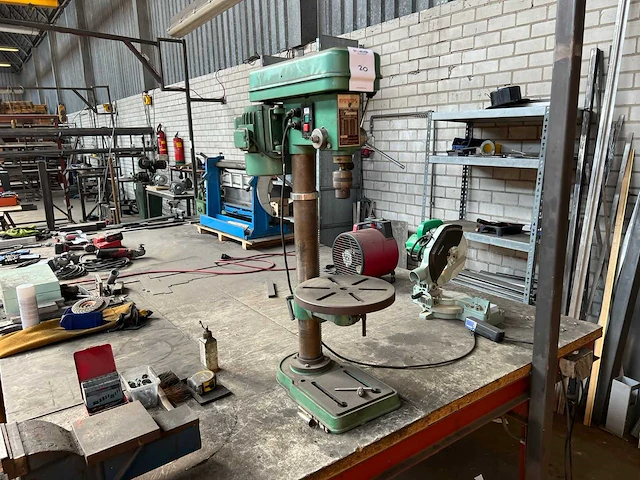 Fremark - 34-1281 - kolomboormachine - afbeelding 1 van  5