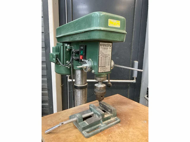 Fremark ch16n tafelboormachine - afbeelding 3 van  8
