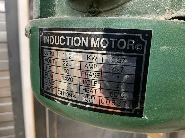 Fremark ch16n tafelboormachine - afbeelding 7 van  8