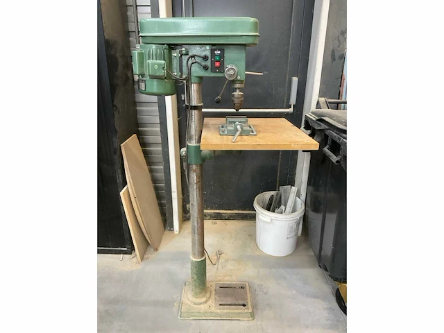 Fremark ch16n tafelboormachine - afbeelding 8 van  8