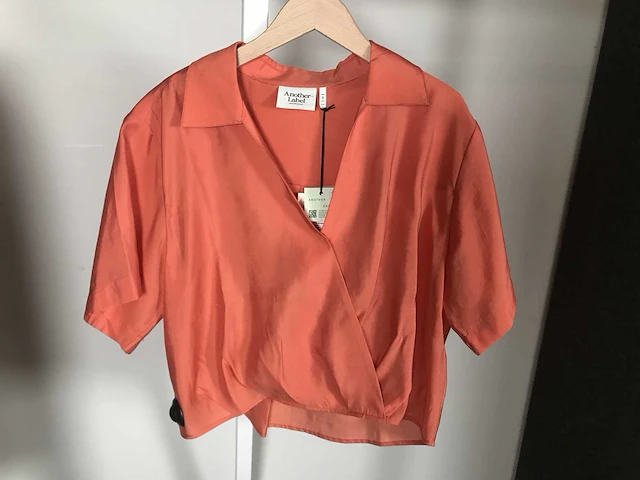 Frenken, another label, róhe, société anonyme blouse, tops en broek (5x) mt. 36 - afbeelding 10 van  11