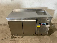 Frenox - cgn2-e-r290 - rvs koelwerkbank met spoelbak - afbeelding 3 van  7