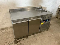 Frenox - cgn2-e-r290 - rvs koelwerkbank met spoelbak - afbeelding 4 van  7