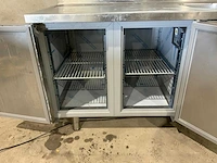 Frenox - cgn2-e-r290 - rvs koelwerkbank met spoelbak - afbeelding 7 van  7