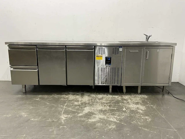 Frenox - koelwerkbank met spoeltafel - afbeelding 6 van  14