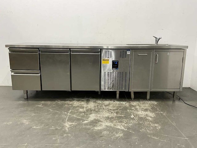 Frenox - koelwerkbank met spoeltafel - afbeelding 6 van  14