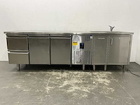 Frenox - koelwerkbank met spoeltafel - afbeelding 6 van  14