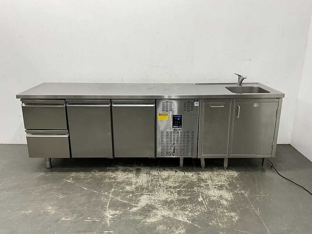 Frenox - koelwerkbank met spoeltafel - afbeelding 7 van  14