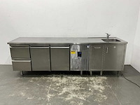 Frenox - koelwerkbank met spoeltafel - afbeelding 7 van  14