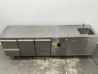 Frenox - koelwerkbank met spoeltafel - afbeelding 8 van  14