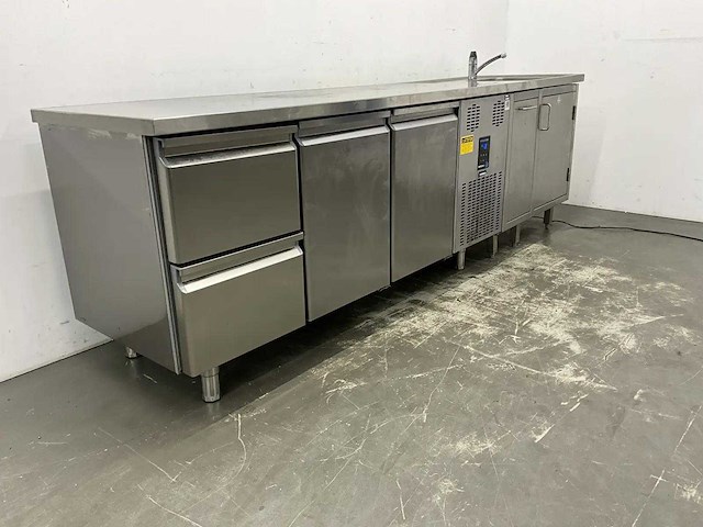 Frenox - koelwerkbank met spoeltafel - afbeelding 10 van  14