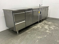 Frenox - koelwerkbank met spoeltafel - afbeelding 10 van  14