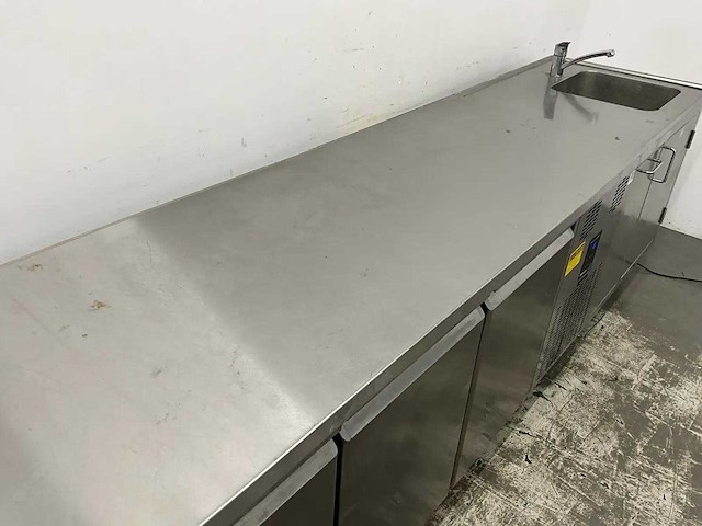 Frenox - koelwerkbank met spoeltafel - afbeelding 11 van  14