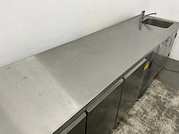 Frenox - koelwerkbank met spoeltafel - afbeelding 11 van  14