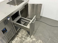 Frenox - koelwerkbank met spoeltafel - afbeelding 13 van  14