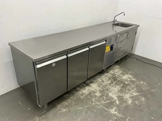 Frenox - vrieswerkbank met spoeltafel - afbeelding 8 van  13