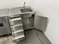 Frenox - vrieswerkbank met spoeltafel - afbeelding 12 van  13