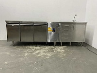 Frenox - vrieswerkbank met spoeltafel - afbeelding 5 van  13