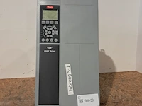 Frequentieregelaar 5.5kw, danfoss, 131b4224 fc-102, grijs / chroom - afbeelding 2 van  5