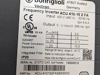 Frequentieregelaar bonfiglioli, vectron active acu 410-15 2 fa - afbeelding 5 van  9