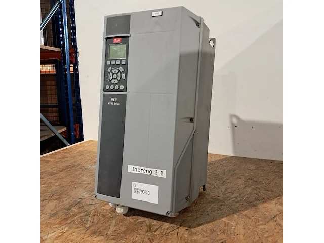 Frequentieregelaar, danfoss, 11kw 131b1277 fc-102p11kt4e55h - afbeelding 2 van  4