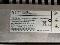Frequentieregelaar, danfoss, 11kw 131b1277 fc-102p11kt4e55h - afbeelding 4 van  4