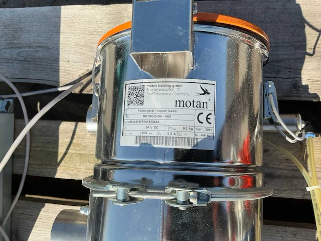 Frequentieregelaar + hopperloader + waterpomp - afbeelding 9 van  10