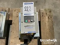 Frequentieregelaar met omvormer - afbeelding 1 van  6