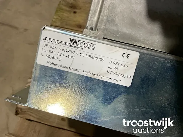 Frequentieregelaar met omvormer - afbeelding 6 van  6