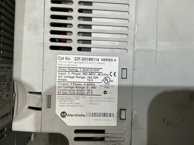 Frequentieregelaars diversen - afbeelding 2 van  15