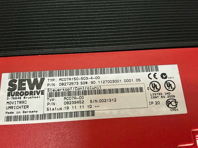 Frequentieregelaars diversen - afbeelding 12 van  15