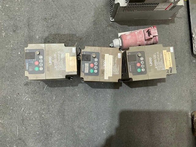 Frequentieregelaars diversen - afbeelding 13 van  15