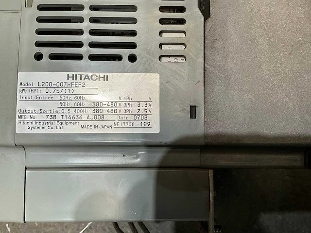 Frequentieregelaars diversen - afbeelding 14 van  15