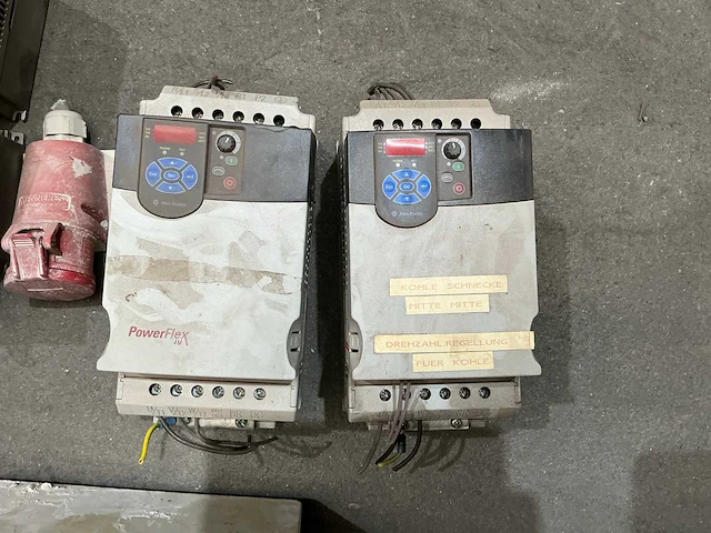 Frequentieregelaars diversen - afbeelding 15 van  15