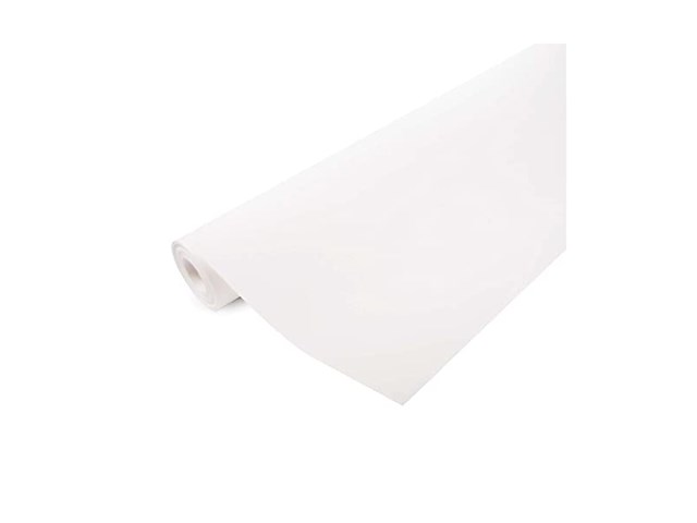 Fresco renovatiebehang wit 25 m x 1 m (150 g/m²) | 2500 x 100 - afbeelding 1 van  5