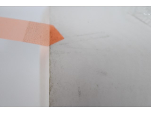 Fresco renovatiebehang wit 25 m x 1 m (150 g/m²) | 2500 x 100 - afbeelding 5 van  5