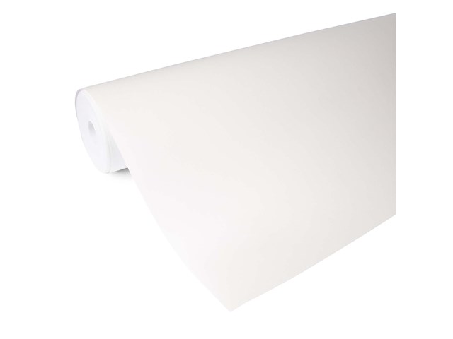 Fresco thermisch renovatiebehang wit 10 m x 1 m (600 g/m²) - afbeelding 3 van  4