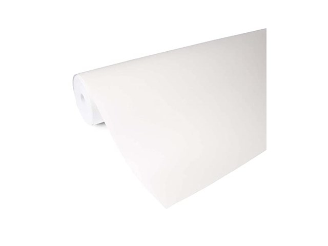 Fresco thermisch renovatiebehang wit 10 m x 1 m (600 g/m²) - afbeelding 1 van  3